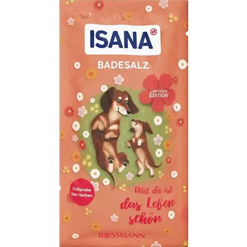 Соль для ванны Isana Mit Dir Ist Das Leben Schon 80 г Соль для ванны Isana Mit Dir Ist Das Leben Schon 80 г