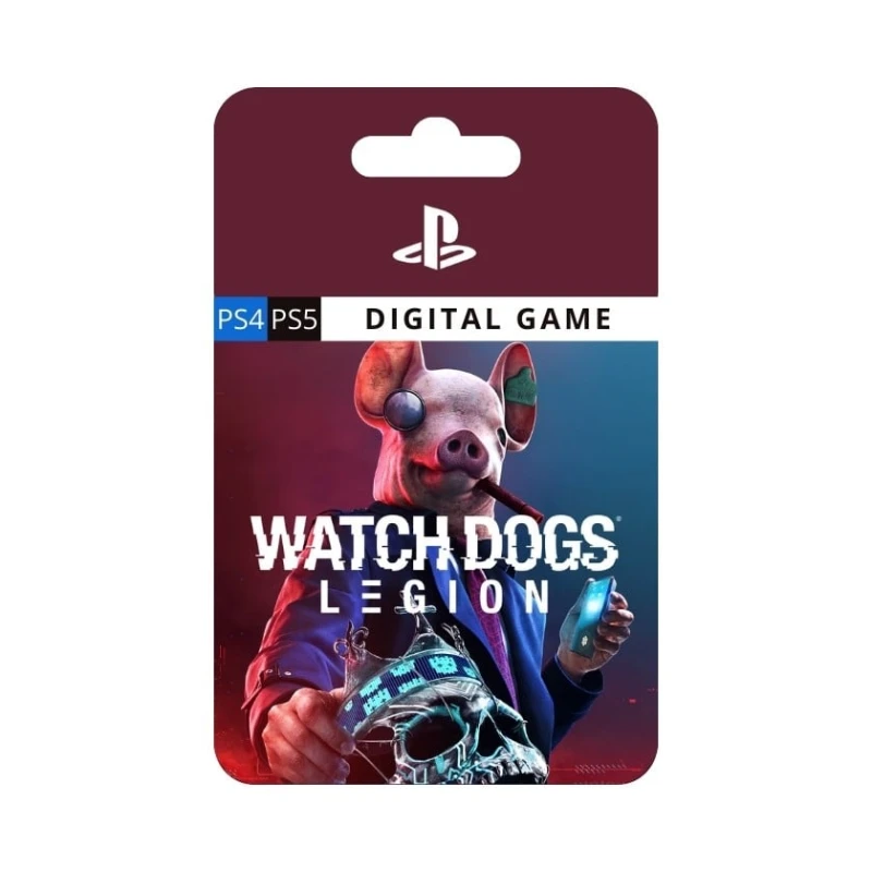 Игра Watch Dogs: Legion (PS4/PS5) PSN Аккаунт Игра Watch Dogs: Legion (PS4/PS5) PSN Аккаунт