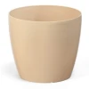 Горшок Lamela Magnolia 18 см, пластик, бежевый