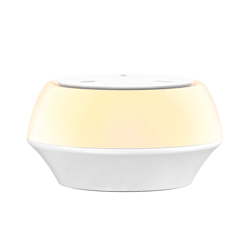 Ночник Recci RCW-21 с беспроводной зарядкой, белый