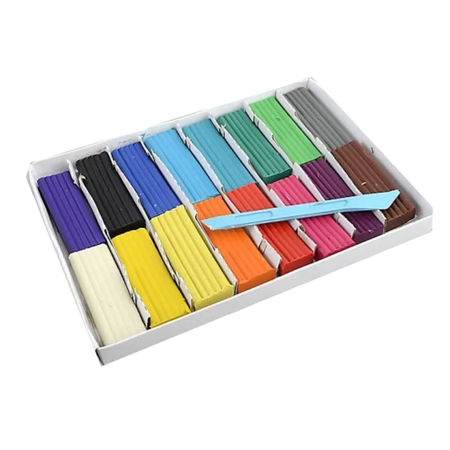 Пластилин Гамма со стеком, 320 г, 16 цветов, от 3 лет Пластилин Гамма со стеком, 320 г, 16 цветов, от 3 лет