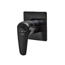 Qarışdırıcı kran Teka Itaca 67241020N2 MM, Ducha Emport Graphite Banyo hamam üçün, qara