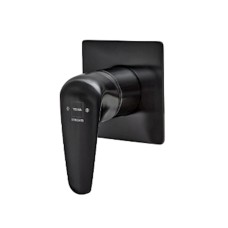 Qarışdırıcı kran Teka Itaca 67241020N2 MM, Ducha Emport Graphite Banyo hamam üçün, qara