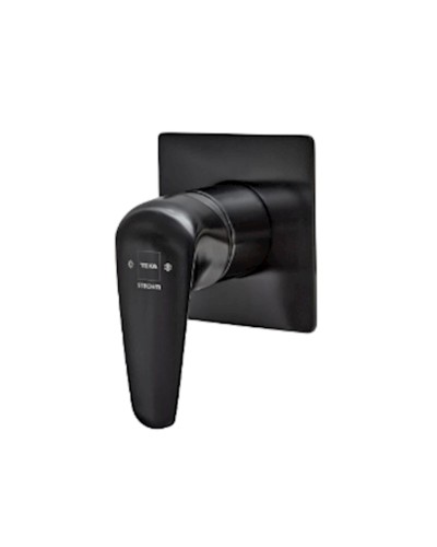 Qarışdırıcı kran Teka Itaca 67241020N2 MM, Ducha Emport Graphite Banyo hamam üçün, qara