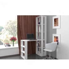 Yazı masası Letta 3563_Letta25TallWh, 110х50х185 sm