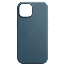 Çexol Apple FineWoven Case with MagSafe - Pacific Blue Model A3132 iPhone 15 üçün (MT3G3ZM/A)