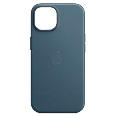 Çexol Apple FineWoven Case with MagSafe - Pacific Blue Model A3132 iPhone 15 üçün (MT3G3ZM/A)