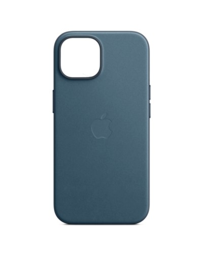 Çexol Apple FineWoven Case with MagSafe - Pacific Blue Model A3132 iPhone 15 üçün (MT3G3ZM/A)
