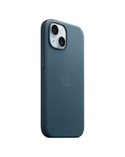 Çexol Apple FineWoven Case with MagSafe - Pacific Blue Model A3132 iPhone 15 üçün (MT3G3ZM/A)