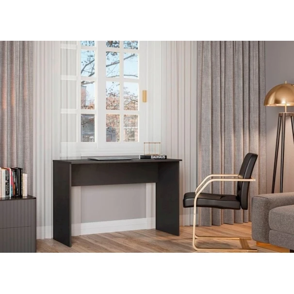 Письменный стол Letta 79x50x120 см, ЛДСП, серый