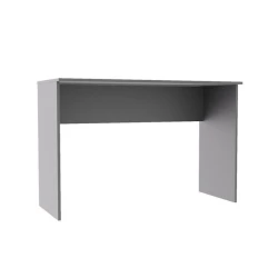 Письменный стол Letta 79x50x120 см, ЛДСП, серый