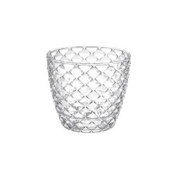 Горшок Serinova Kapadokya, 2.5 л, пластик, прозрачный