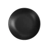Dərin boşqab Porland Seasons, farfor, qara, 26 sm