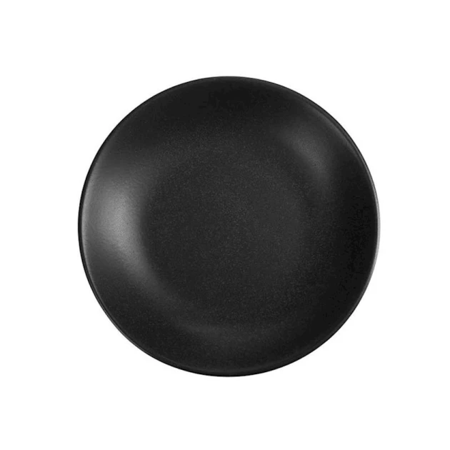 Dərin boşqab Porland Seasons, farfor, qara, 26 sm