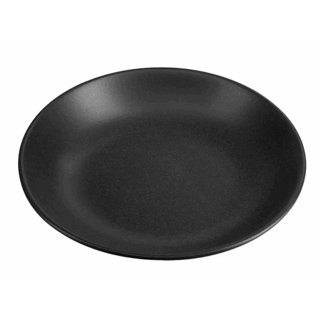Dərin boşqab Porland Seasons, farfor, qara, 26 sm