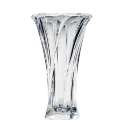 Ваза Hom-me 100864, 32 см, хрусталь, прозрачный