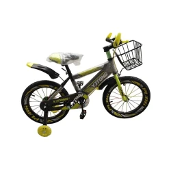 Велосипед детский BG-121, желтый/черный