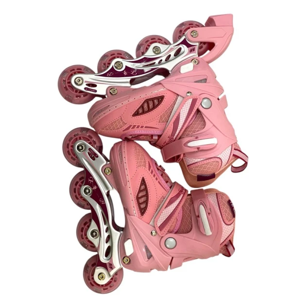 Roliklər uşaqlar üçün M1002, çəhrayı, ölçü M (35-38)