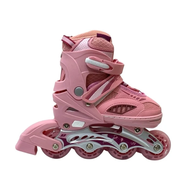 Roliklər uşaqlar üçün M1002, çəhrayı, ölçü M (35-38)