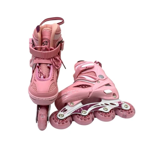 Roliklər uşaqlar üçün M1002, çəhrayı, ölçü M (35-38)