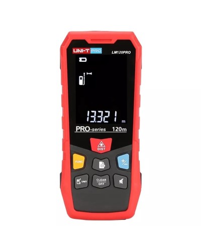 Lazer məsafəölçən Uni-t LM120PRO