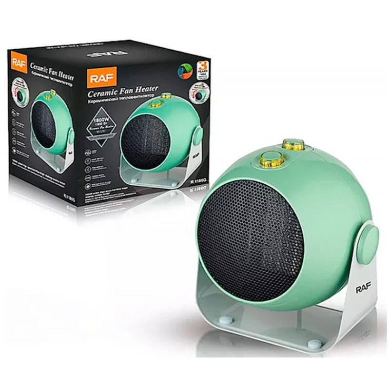 Тепловентилятор RAF R.1186G Тепловентилятор RAF R.1186G