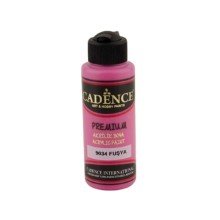 Akril boya Cadence Premium Acrylic Paint 9034 Fuchsia, 120 ml
