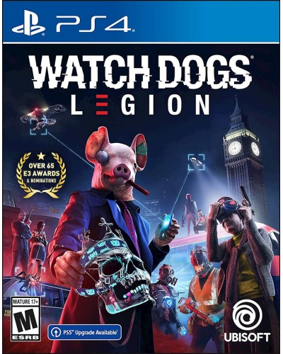 Oyun Watch Dogs Legion PS4