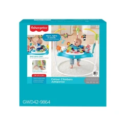 Прыгунки Fisher-Price Color Climbers Jumperoo