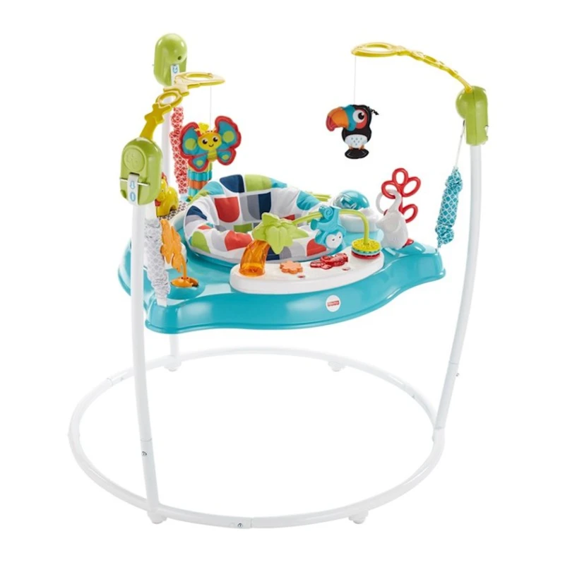 Прыгунки Fisher-Price Color Climbers Jumperoo Прыгунки Fisher-Price Color Climbers Jumperoo