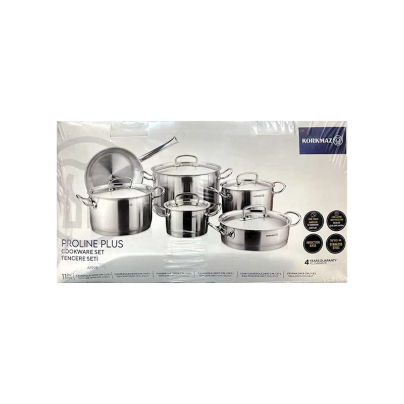 Набор посуды Korkmaz A1995
