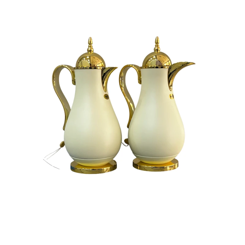 Termos-səhəng Najib NJ14, plastik, şüşə, 1 l + 0.7 l, ağ, 2 ədəd Termos-səhəng Najib NJ14, plastik, şüşə, 1 l + 0.7 l, ağ, 2 ədəd