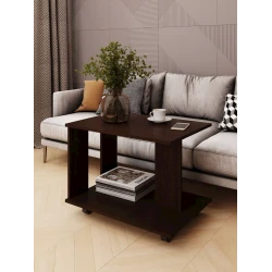 Журнальный столик Vesta, 49x69x51 см, ЛДСП, венге Журнальный столик Vesta, 49x69x51 см, ЛДСП, венге