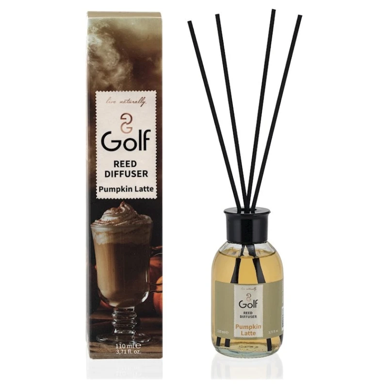 Ароматический диффузор Golf Pumpkin Latte, 110 мл Ароматический диффузор Golf Pumpkin Latte, 110 мл