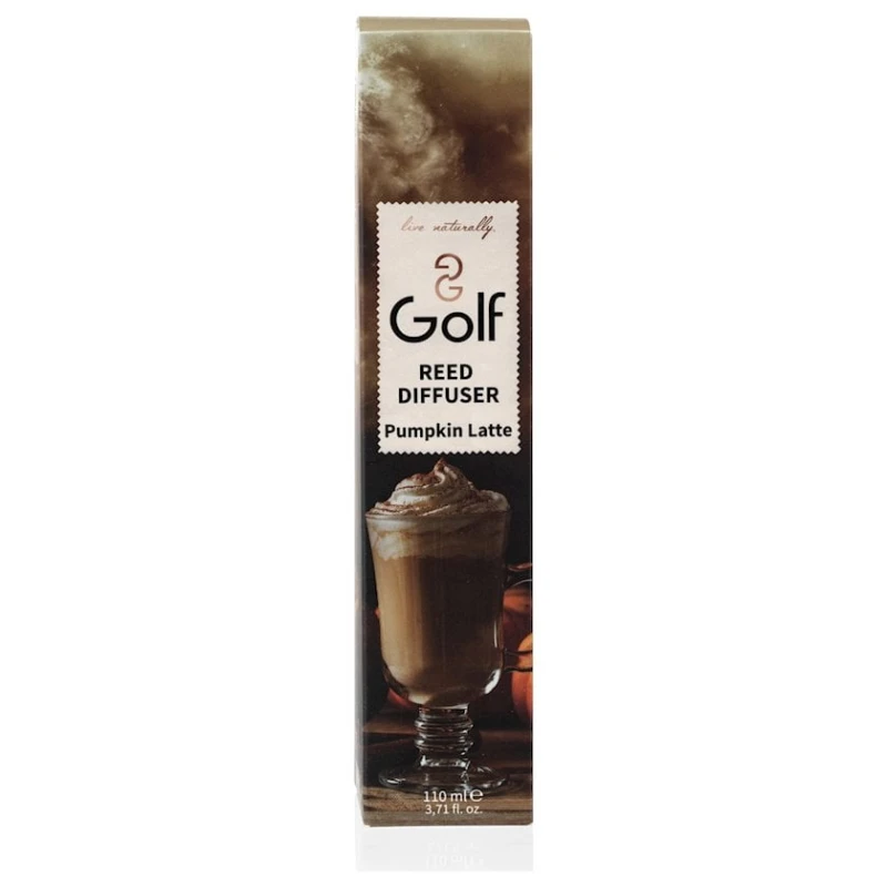 Ароматический диффузор Golf Pumpkin Latte, 110 мл Ароматический диффузор Golf Pumpkin Latte, 110 мл