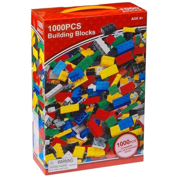 Конструктор Piramida К2982, 1000 деталей