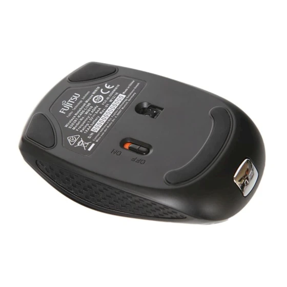 Мышь Fujitsu WI610 Black Мышь Fujitsu WI610 Black