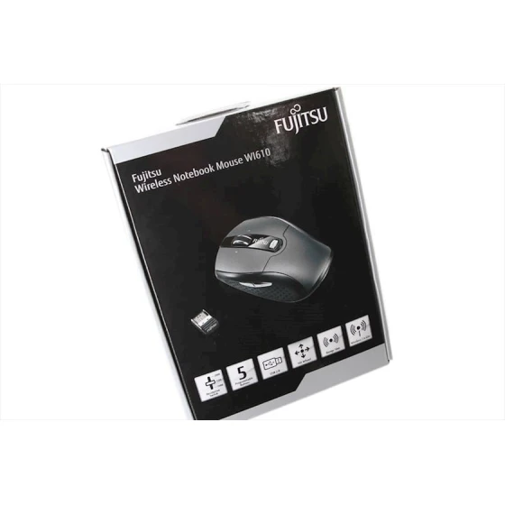 Мышь Fujitsu WI610 Black Мышь Fujitsu WI610 Black