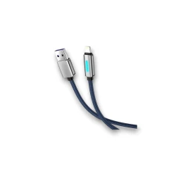 Кабель Estan 17Z-2 USB to Lightning Blue