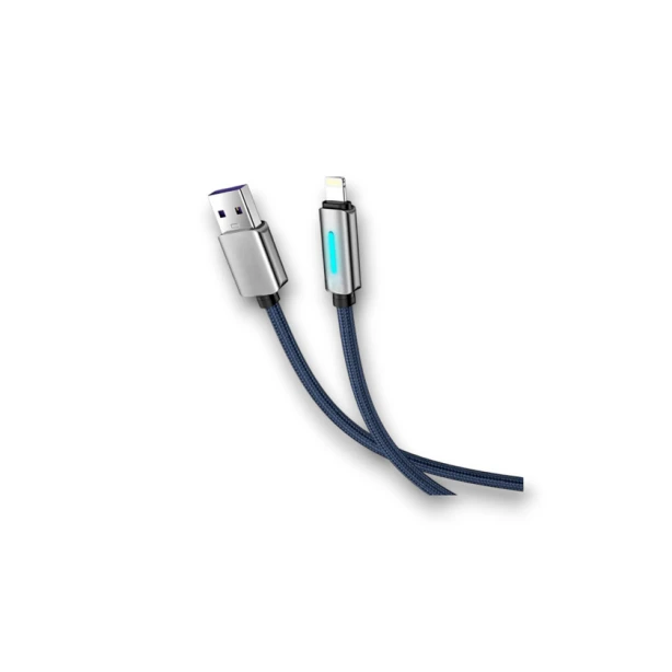 Кабель Estan 17Z-2 USB to Lightning Blue