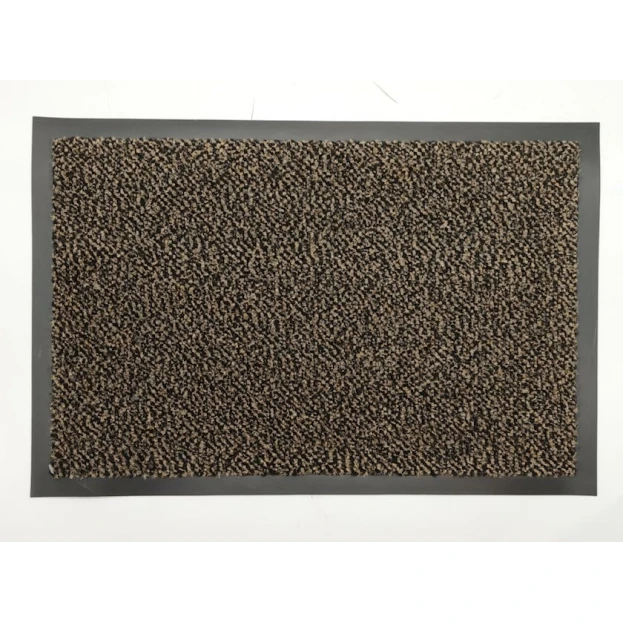 Qapı qabağı üçün ayaqaltı Mars, 40x60 sm, polipropilen, qəhvəyi