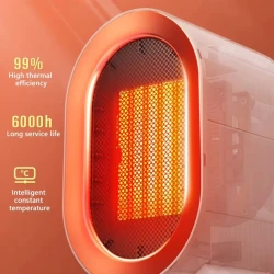 Qızdırıcı ventilyator 658 White