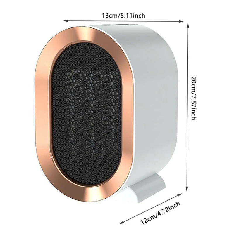Тепловентилятор 658 White Тепловентилятор 658 White