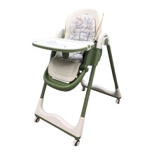 Uşaqlar üçün yedizdirmə oturacağı Burbay TB-5820W, ağ, 85x50x26 sm, 4 ay+