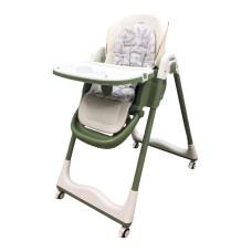 Uşaqlar üçün yedizdirmə oturacağı Burbay TB-5820W, ağ, 85x50x26 sm, 4 ay+