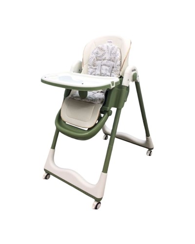 Uşaqlar üçün yedizdirmə oturacağı Burbay TB-5820W, ağ, 85x50x26 sm, 4 ay+