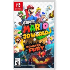 Oyun Super Mario 3D World Nintendo Switch English (45496594022)
