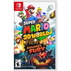 Игра Super Mario 3D World Nintendo Switch English (45496594022)