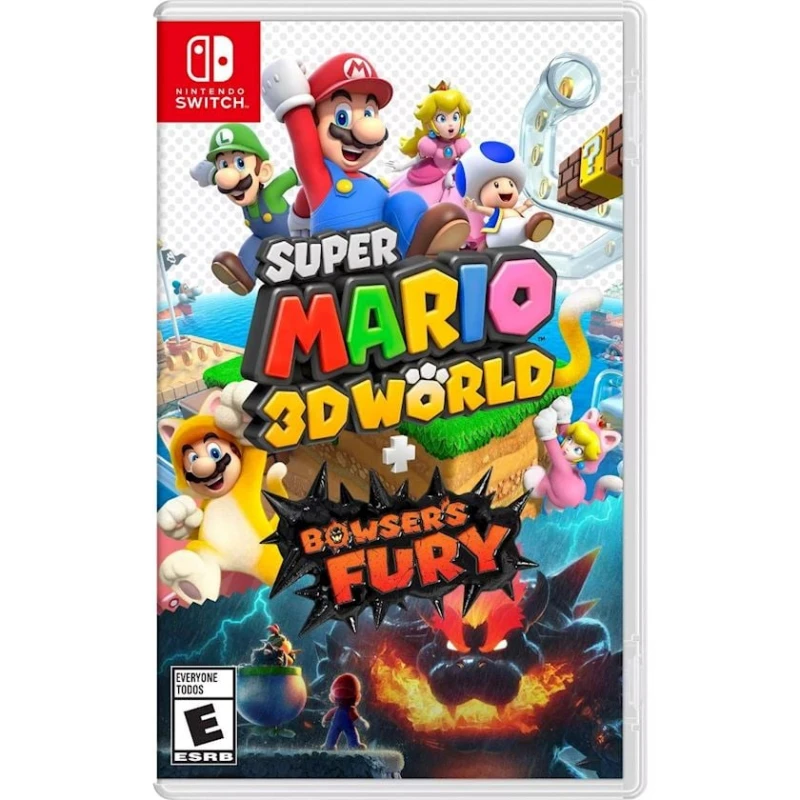 Игра Super Mario 3D World Nintendo Switch English (45496594022) Игра Super Mario 3D World Nintendo Switch English (45496594022)