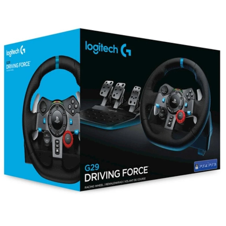 Игровой руль Logitech Driving Force G29 Racing Wheel (941000113) Игровой руль Logitech Driving Force G29 Racing Wheel (941000113)